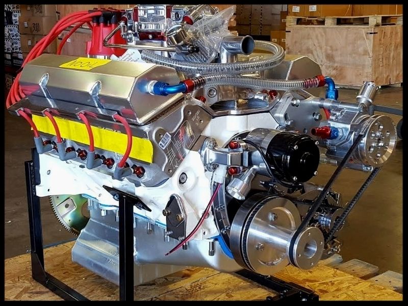 SBC CHEVY ELITE ULTRA FLOW ELECTRIC WATER PUMP POLISHED E5926P